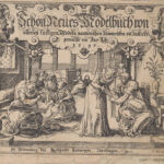 Титульный лист книги узоров Иоганна Зибмахера, 1597 год
